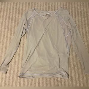Lululemon athletic shirt
